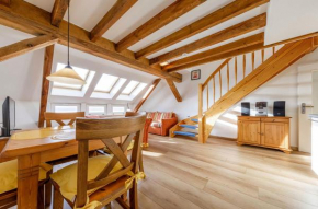 Ferienwohnung Kietzspeicher - Maisonettewohnung im Herzen der Stadt, Waren / Müritz